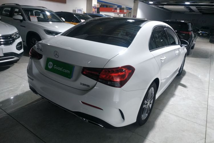 Used Mercedes-Benz A-Class 2022 Restyled A 180 L Sport Sedan Exterior 5