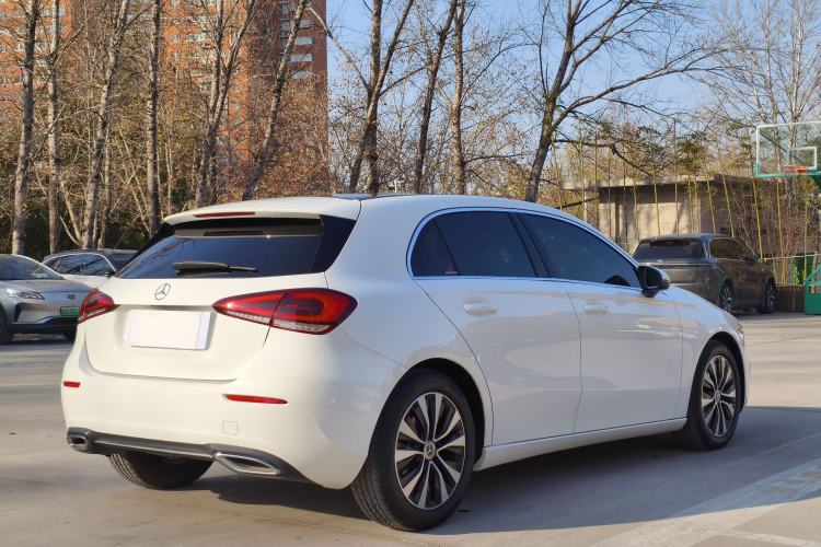 Used Mercedes-Benz A-Class 2022 Revised A 200 Dynamic Edition Exterior 5