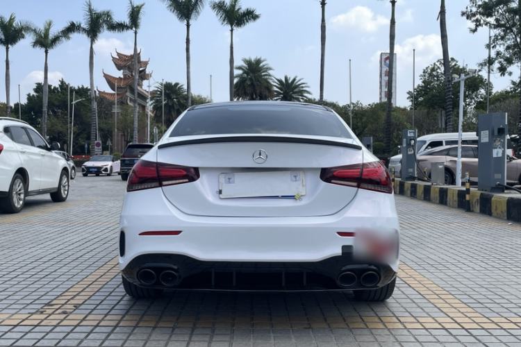 Used Mercedes-Benz A-Class 2022 Second Facelift A 200 L Sport Sedan Fashion Version Exterior 5
