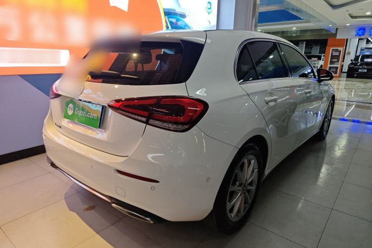 Used Mercedes-Benz A-Class 2022 A 200 Fashion Model Exterior 5