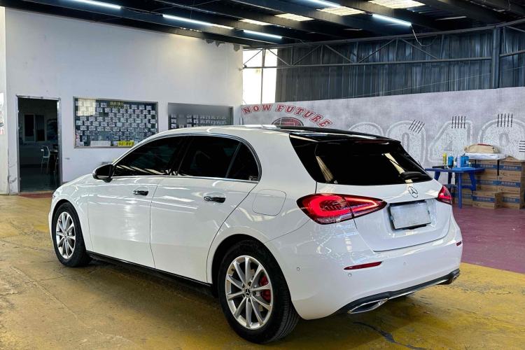 Used Mercedes-Benz A-Class 2022 A 200 Fashion Model Exterior 5