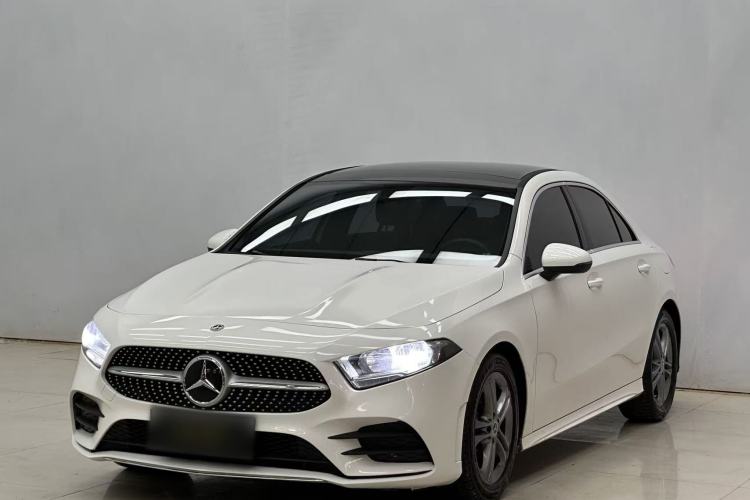 Used Mercedes-Benz A-Class 2022 A 180 L Sport Sedan Exterior 5