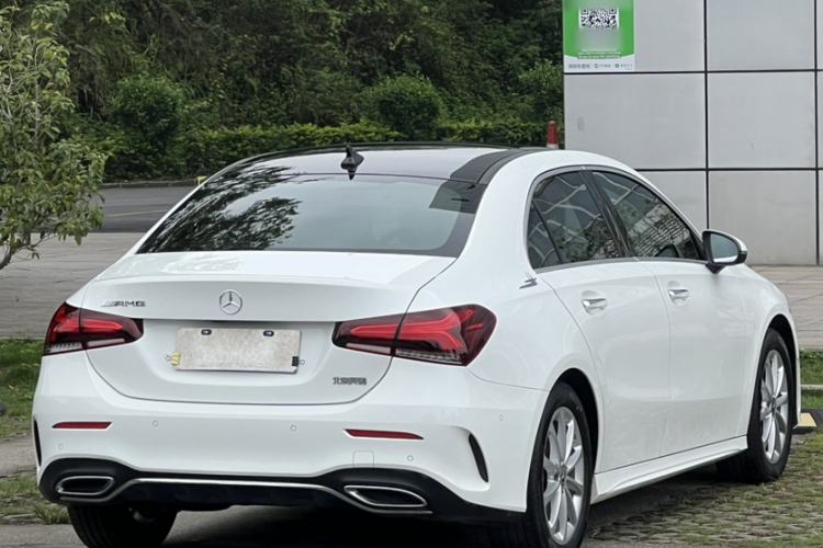 Used Mercedes-Benz A-Class 2022 A 200 L Sport Sedan Dynamic Model Exterior 5