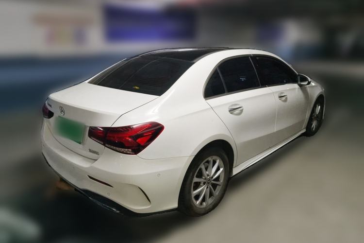 Used Mercedes-Benz A-Class 2022 A 200 L Sport Sedan Dynamic Model Exterior 5