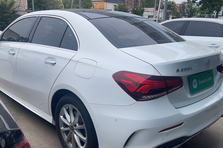 Used Mercedes-Benz A-Class 2022 Restyled A 200 L Sport Sedan Dynamic Version Exterior 5