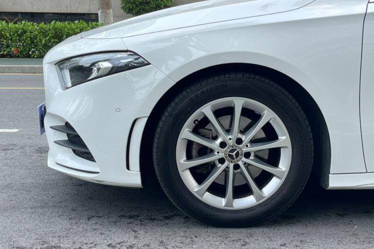 Used Mercedes-Benz A-Class 2022 Restyled A 200 L Sport Sedan Fashion Version Exterior 6