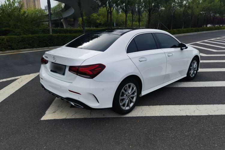 Used Mercedes-Benz A-Class 2022 Restyled A 200 L Sport Sedan Fashion Version Exterior 6
