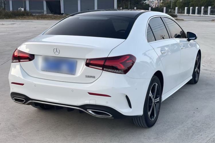 Used Mercedes-Benz A-Class 2022 Second Facelift A 200 L Sport Sedan Fashion Version Exterior 6