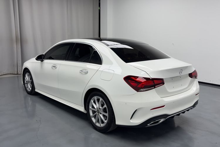 Used Mercedes-Benz A-Class 2022 A 200 L Sport Sedan Dynamic Model Exterior 6