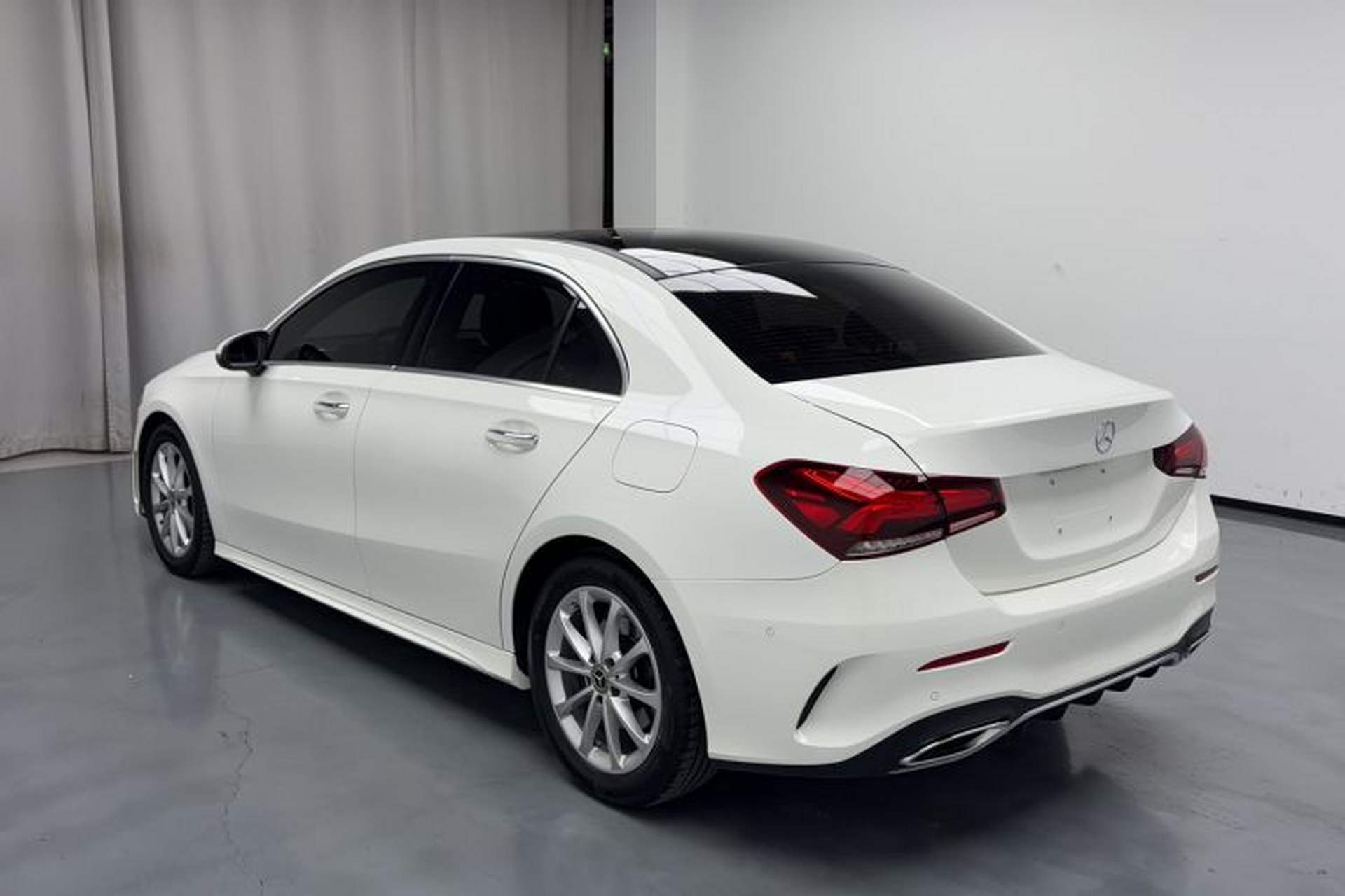 Used Mercedes-Benz A-Class 2022 A 200 L Sport Sedan Dynamic Model Exterior 6