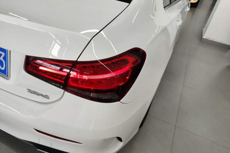 Used Mercedes-Benz A-Class 2022 Restyled A 180 L Sport Sedan Exterior 6