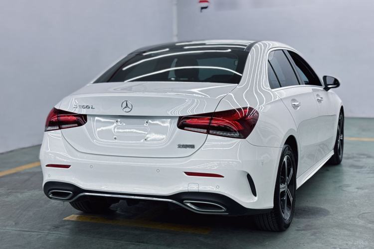 Used Mercedes-Benz A-Class 2022 Revised Version A 200 L Sport Sedan Fashionable Style Exterior 6