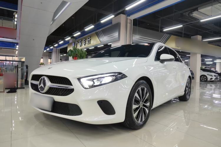 Used Mercedes-Benz A-Class 2022 Revised A 200 Dynamic Edition Exterior 6