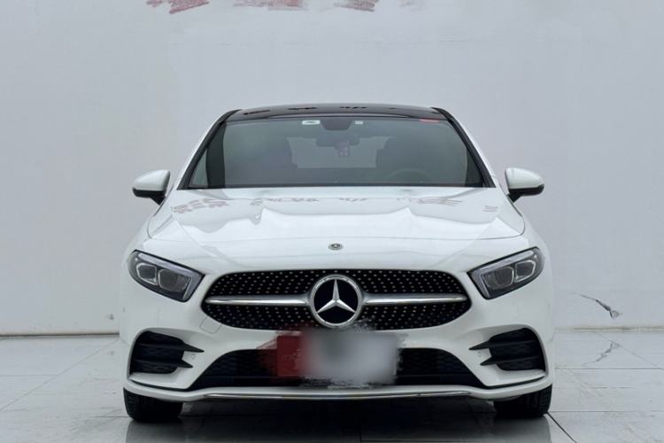 Used Mercedes-Benz A-Class 2022 Restyled A 200 L Sport Sedan Fashion Version Exterior 6