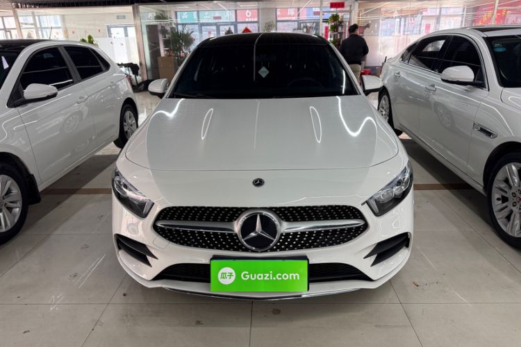 Used Mercedes-Benz A-Class 2022 Restyled A 200 L Sport Sedan Fashion Version Exterior 6
