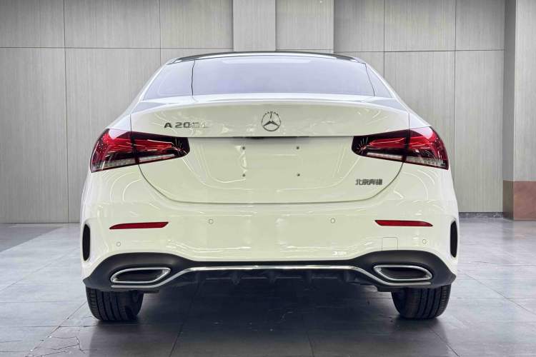 Used Mercedes-Benz A-Class 2022 Revised Version A 200 L Sport Sedan Fashionable Style Exterior 6