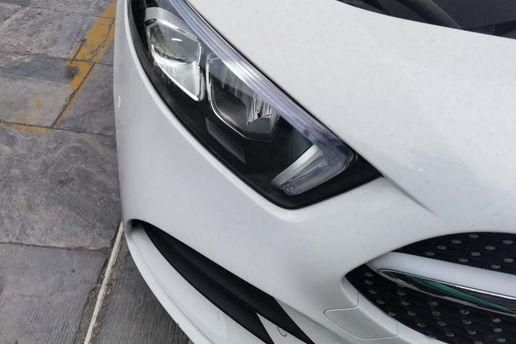 Used Mercedes-Benz A-Class 2022 Second Facelift A 200 L Sport Sedan Fashion Version Exterior 6