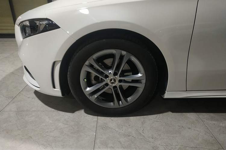 Used Mercedes-Benz A-Class 2022 Restyled A 180 L Sport Sedan Exterior 7