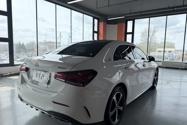 Used Mercedes-Benz A-Class 2022 Restyled A 200 L Sport Sedan Fashion Version Exterior 7