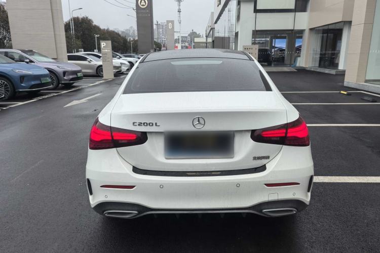 Used Mercedes-Benz A-Class 2022 Revised Version A 200 L Sport Sedan Fashionable Style Exterior 7