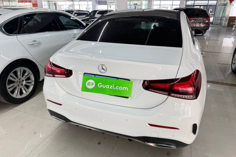 Used Mercedes-Benz A-Class 2022 Restyled A 200 L Sport Sedan Fashion Version Exterior 7