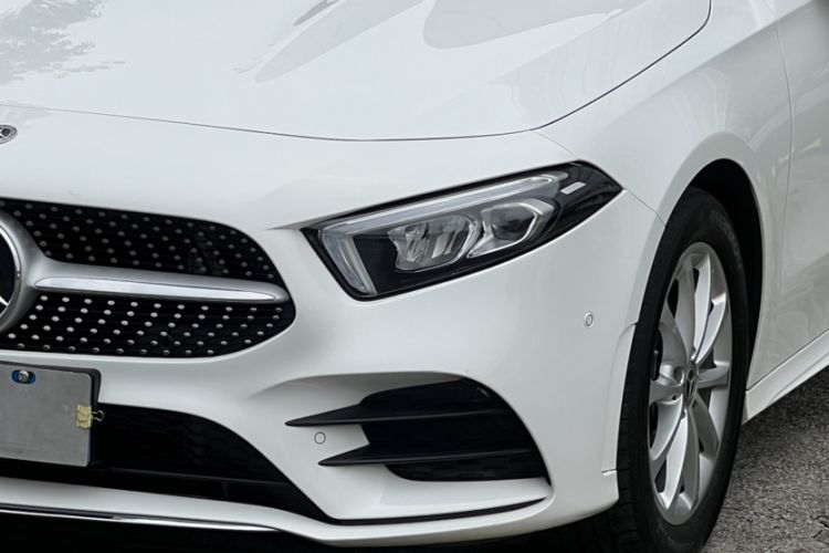 Used Mercedes-Benz A-Class 2022 A 200 L Sport Sedan Dynamic Model Exterior 7