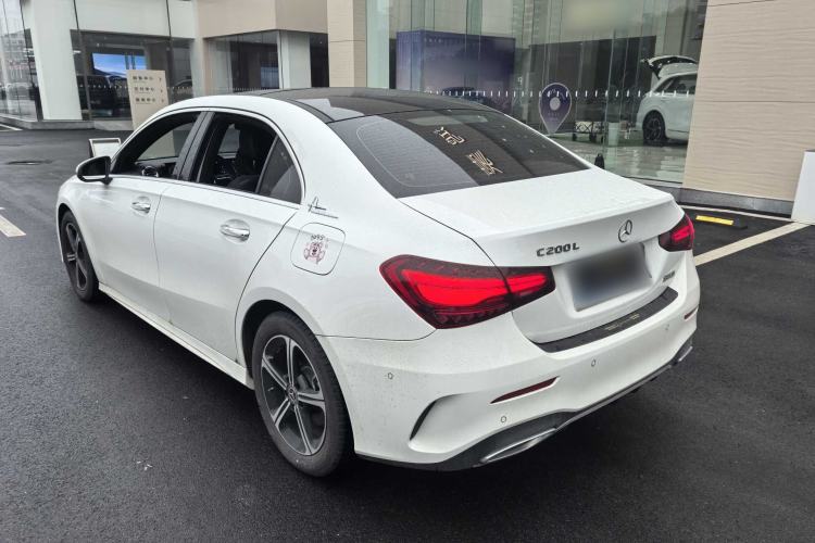 Used Mercedes-Benz A-Class 2022 Revised Version A 200 L Sport Sedan Fashionable Style Exterior 8
