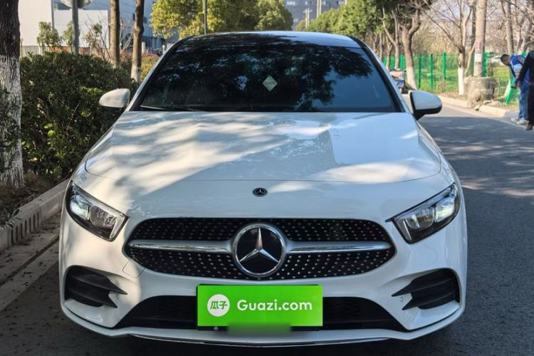 Used Mercedes-Benz A-Class 2022 Restyled A 200 L Sport Sedan Fashion Version Exterior 8