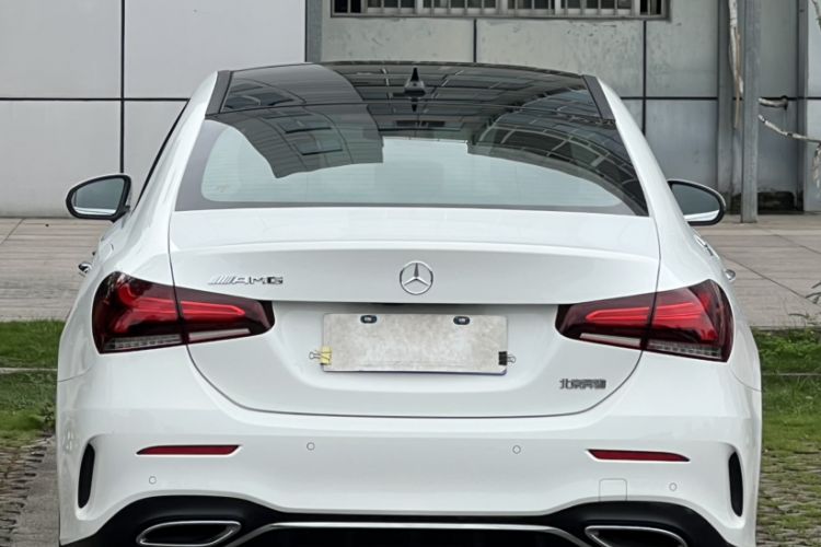 Used Mercedes-Benz A-Class 2022 A 200 L Sport Sedan Dynamic Model Exterior 9