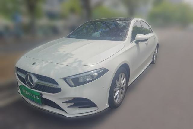 Used Mercedes-Benz A-Class 2022 Restyled A 200 L Sport Sedan Fashion Version