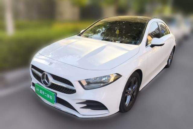Used Mercedes-Benz A-Class 2022 A 180 L Sport Sedan