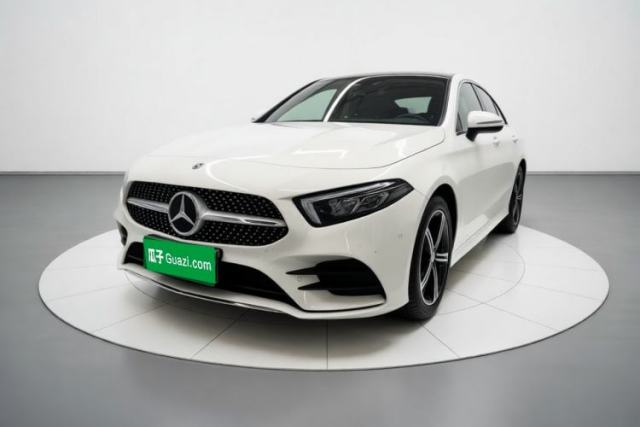 Używany Mercedes-Benz A-Class 2022 Second Facelift A 200 L Sport Sedan Fashion Version