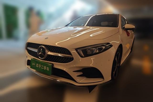Used Mercedes-Benz A-Class 2022 Second Facelift A 200 L Sport Sedan Fashion Version