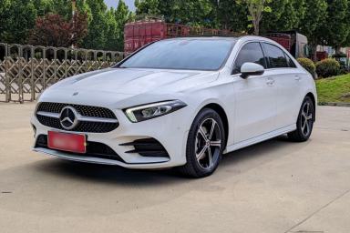 Used Mercedes-Benz A-Class 2022 Restyled A 200 L Sport Sedan Fashion Version