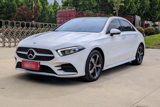 Used Mercedes-Benz A-Class 2022 Restyled A 200 L Sport Sedan Fashion Version