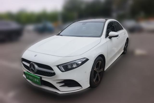 Used Mercedes-Benz A-Class 2022 Second Facelift A 200 L Sport Sedan Fashion Version