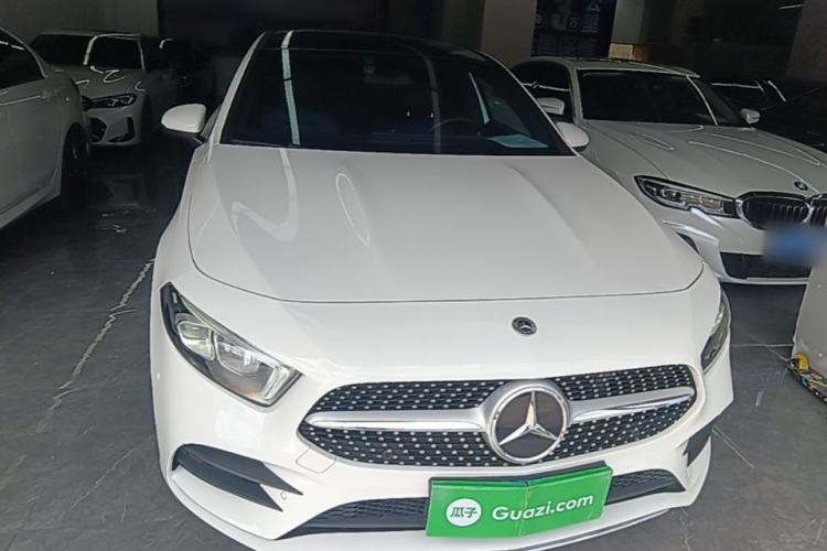 Used Mercedes-Benz A-Class 2022 A 200 L Sport Sedan Dynamic Model Front