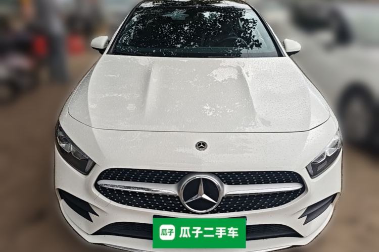 Used Mercedes-Benz A-Class 2022 Second Facelift A 200 L Sport Sedan Fashion Version Front