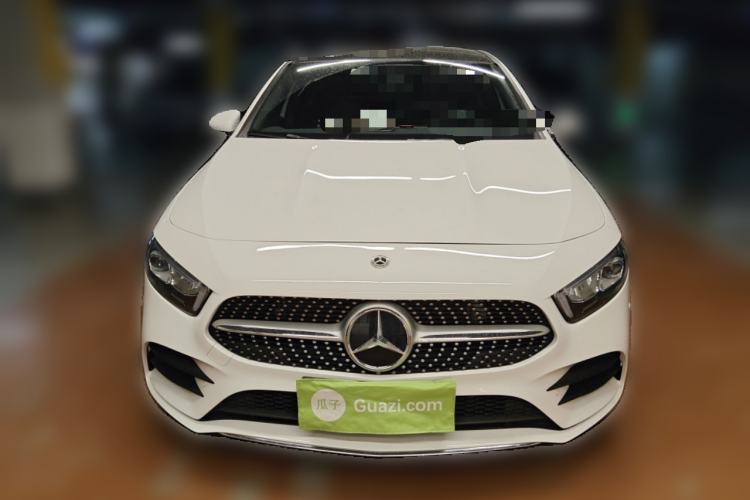 Used Mercedes-Benz A-Class 2022 Second Facelift A 200 L Sport Sedan Fashion Version Front
