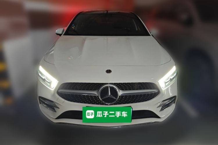 Used Mercedes-Benz A-Class 2022 A 200 L Sport Sedan Fashion Model Front