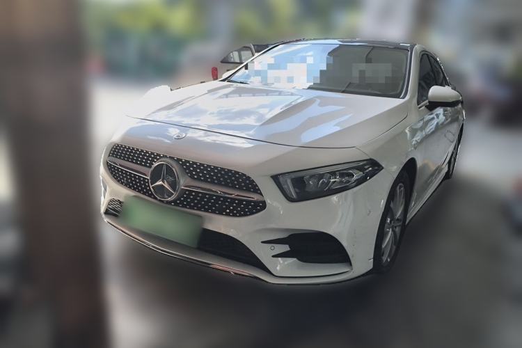 Used Mercedes-Benz A-Class 2022 A 200 L Sport Sedan Fashion Model Front