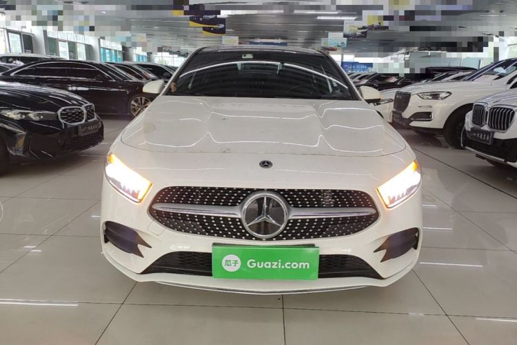 Used Mercedes-Benz A-Class 2022 Restyled A 200 L Sport Sedan Fashion Version Front