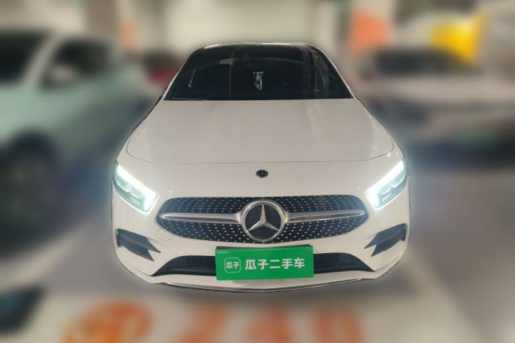 Used Mercedes-Benz A-Class 2022 Restyled A 200 L Sport Sedan Fashion Version Front