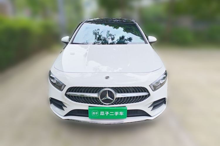 Used Mercedes-Benz A-Class 2022 Revised Version A 200 L Sport Sedan Fashionable Style Front