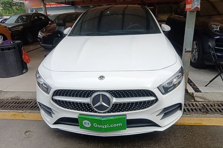 Used Mercedes-Benz A-Class 2022 Restyled A 200 L Sport Sedan Fashion Version Front