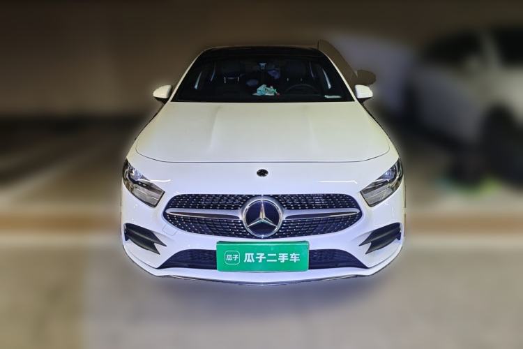 Used Mercedes-Benz A-Class 2022 A 180 L Sport Sedan Front