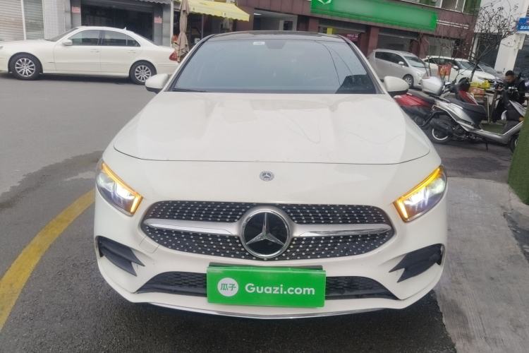 Used Mercedes-Benz A-Class 2022 Second Facelift A 200 L Sport Sedan Fashion Version Front