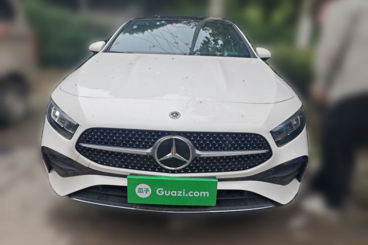 Used Mercedes-Benz A-Class 2022 Restyled A 200 L Sport Sedan Dynamic Version Front