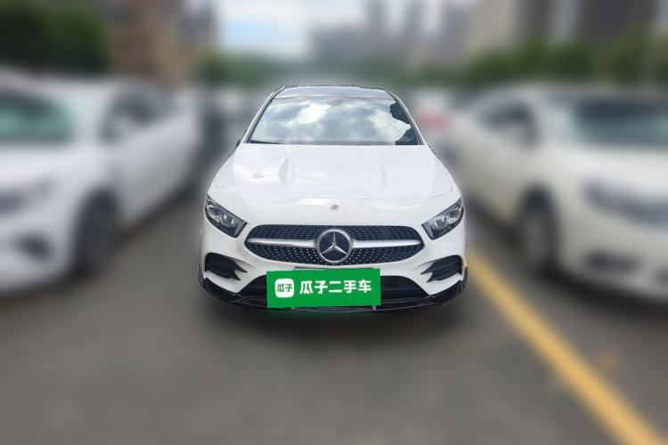 Used Mercedes-Benz A-Class 2022 Restyled A 200 L Sport Sedan Fashion Version Front