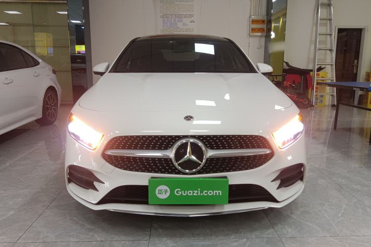 Used Mercedes-Benz A-Class 2022 Restyled A 200 L Sport Sedan Fashion Version Front